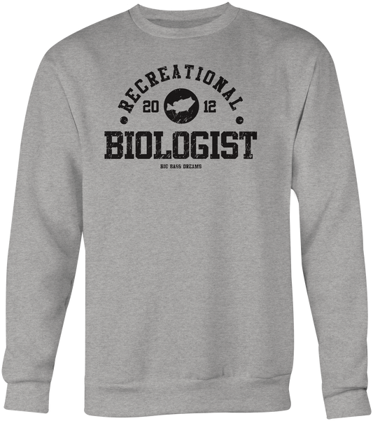 Recreational Biologist Crew Neck