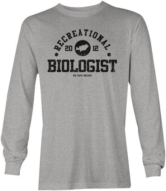 Recreational Biologist Long Sleeve