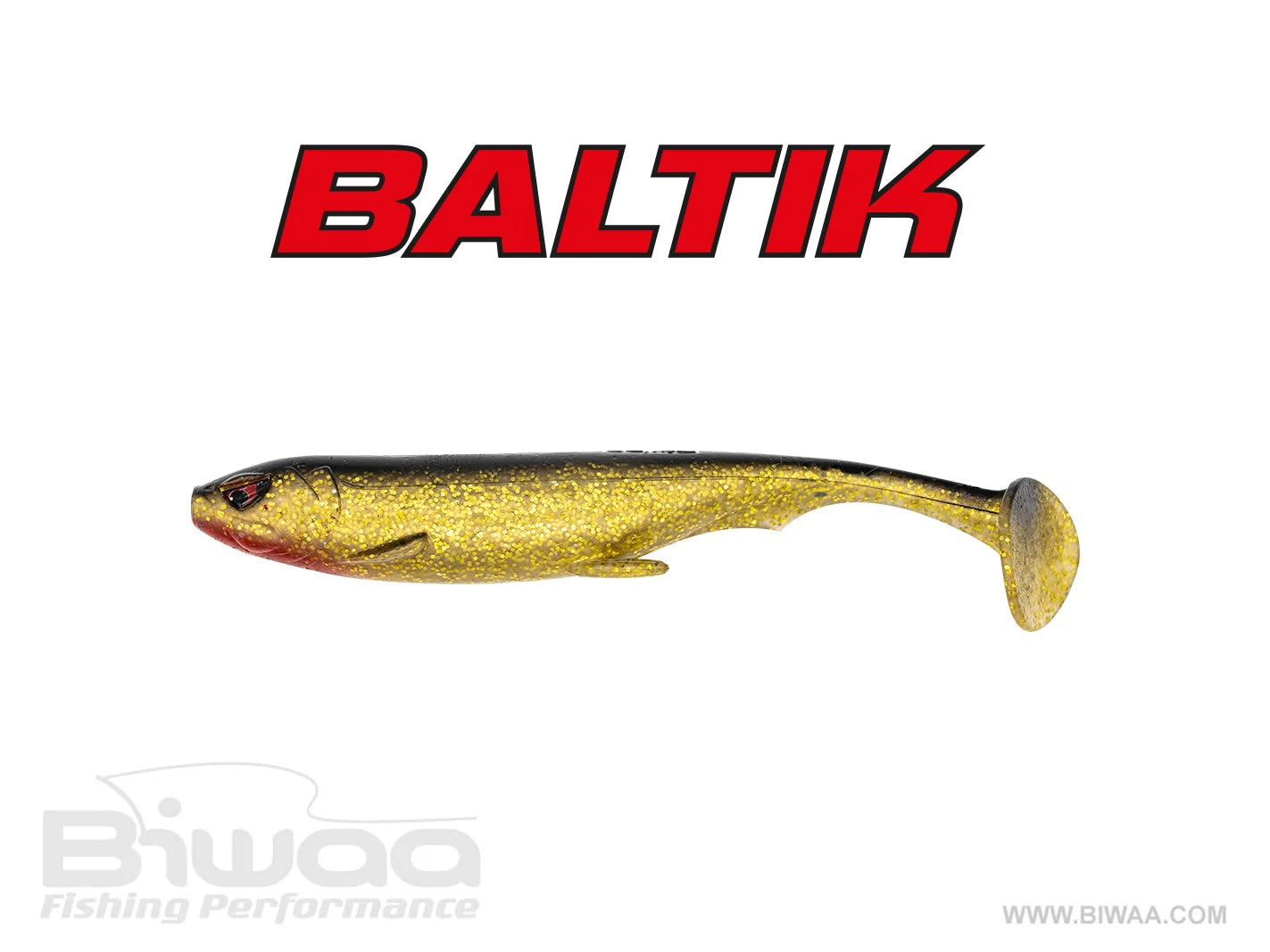 Biwaa Baltik Swimbait 7" Weedless Unrigged