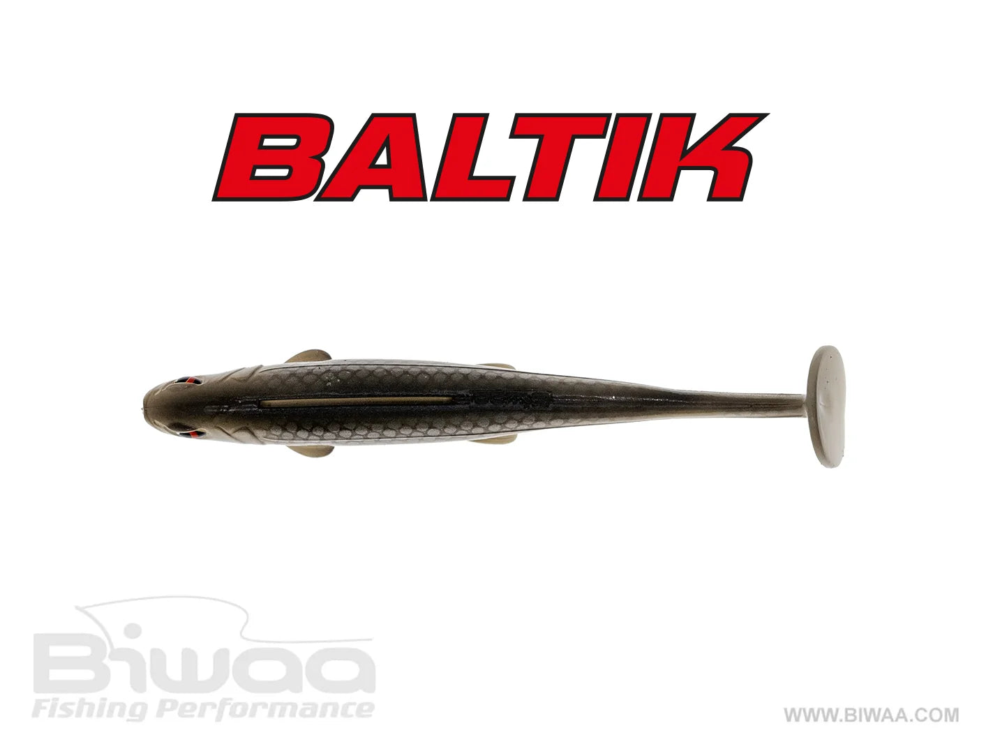 Biwaa Baltik Swimbait 7" Weedless Unrigged