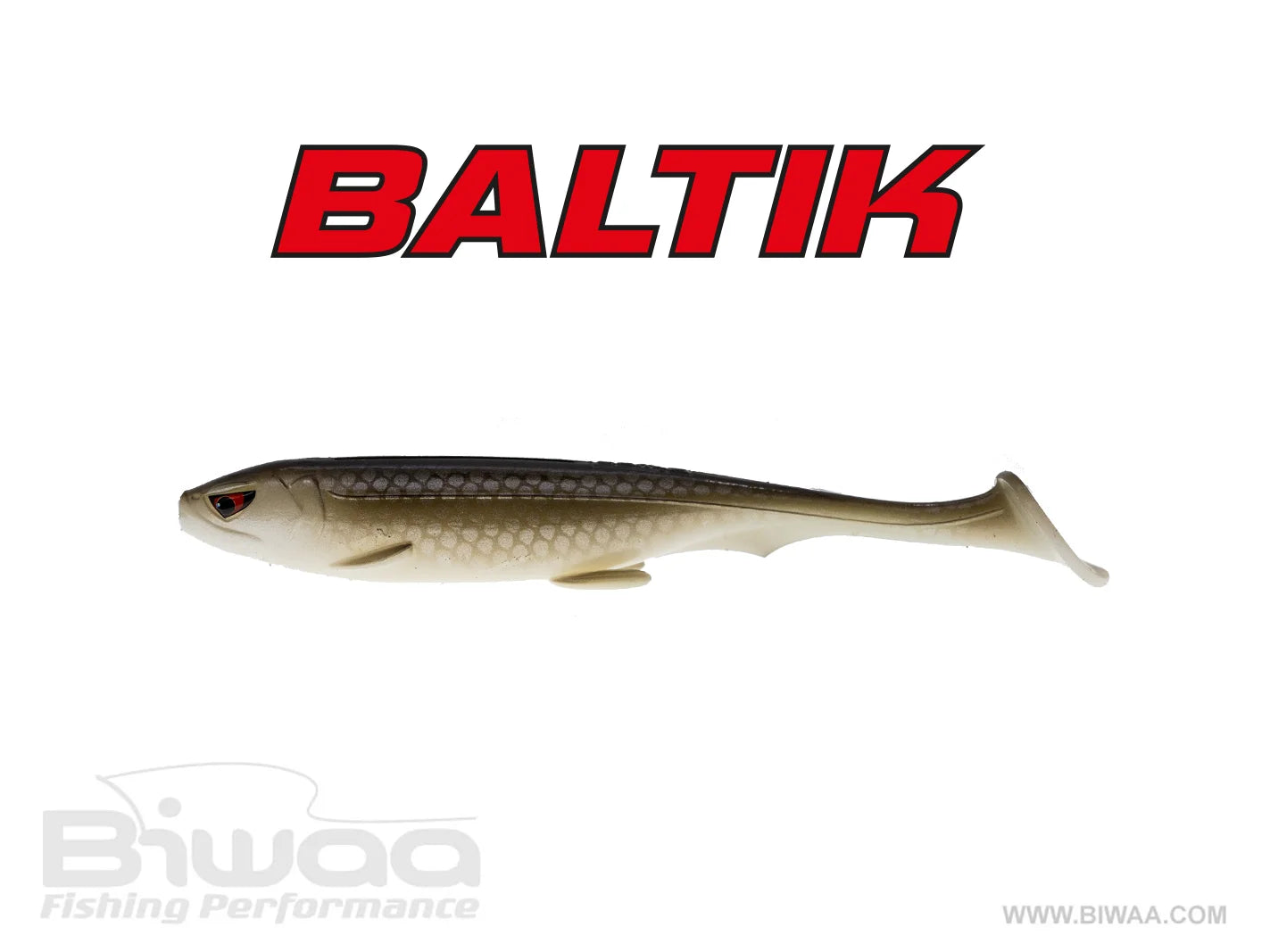 Biwaa Baltik Swimbait 7" Weedless Unrigged