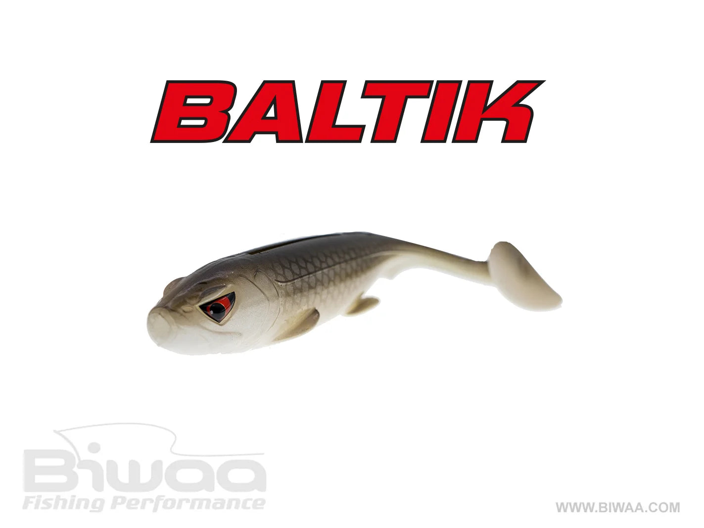 Biwaa Baltik Swimbait 7" Weedless Unrigged