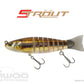 BIWAA 5.5" STrout Swimbait
