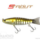 BIWAA 7.5" STrout Swimbait