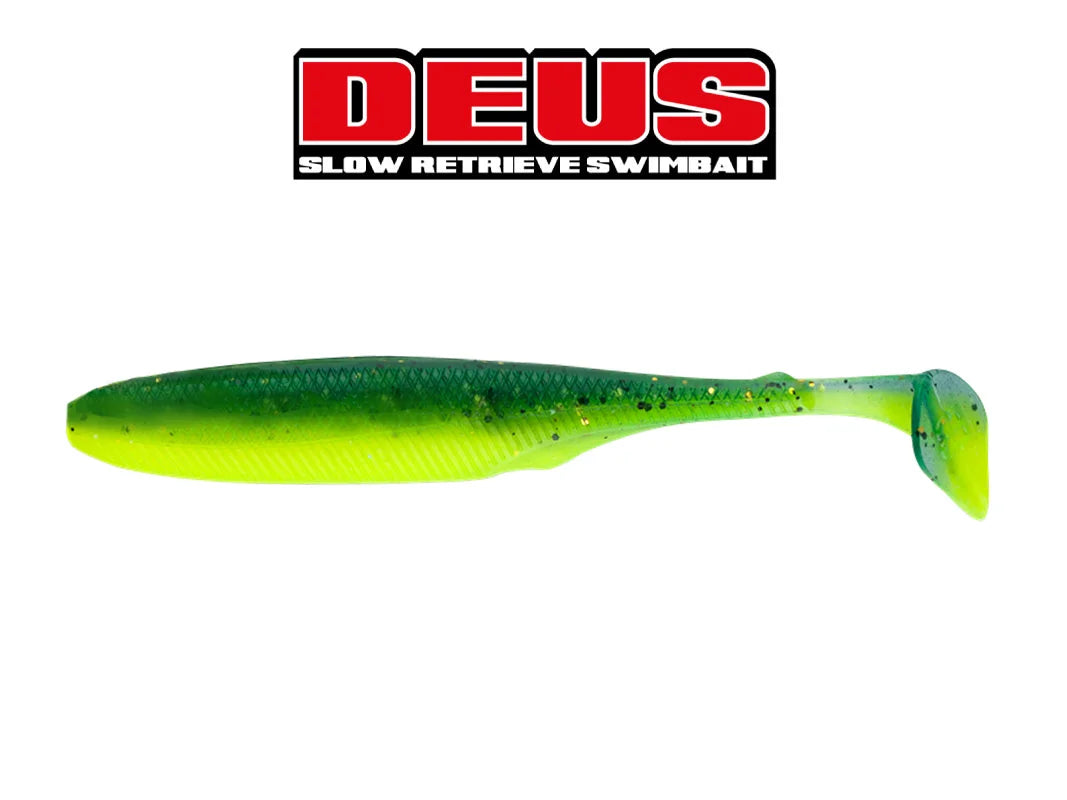 Biwaa Deus 6" Soft Finesse Swimbait