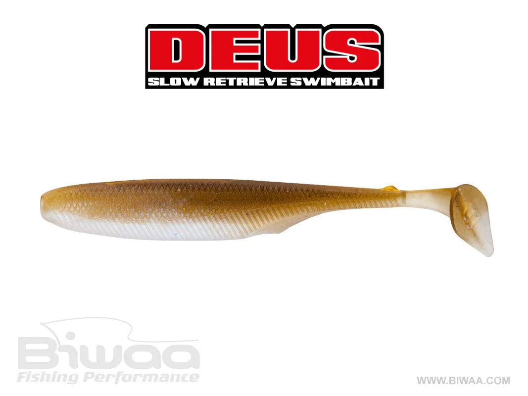 Biwaa Deus 4" Soft Finesse Swimbait
