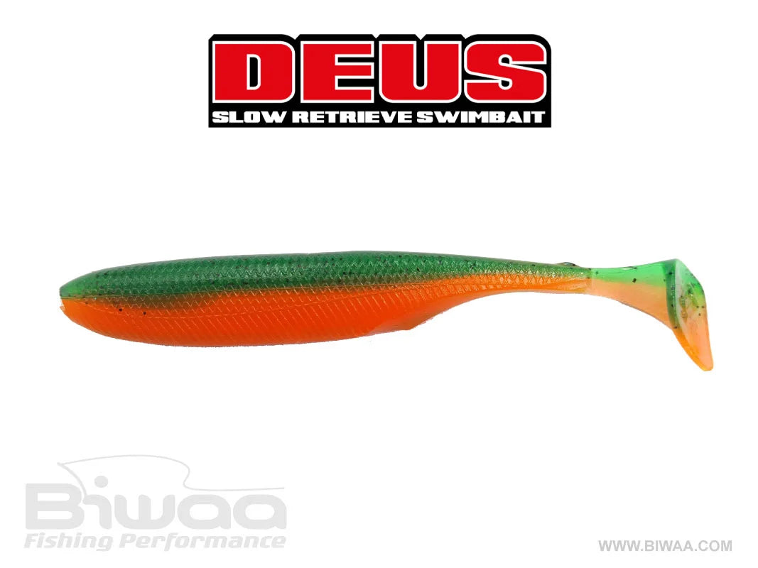 Biwaa Deus 4" Soft Finesse Swimbait