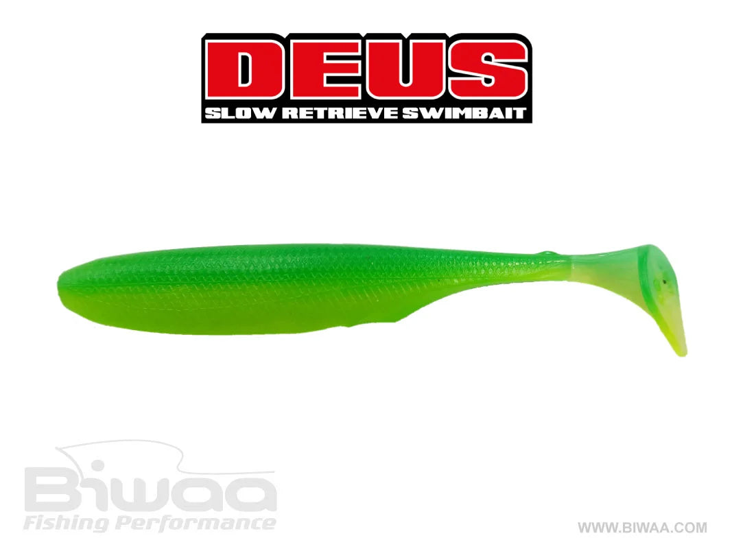 Biwaa Deus 4" Soft Finesse Swimbait