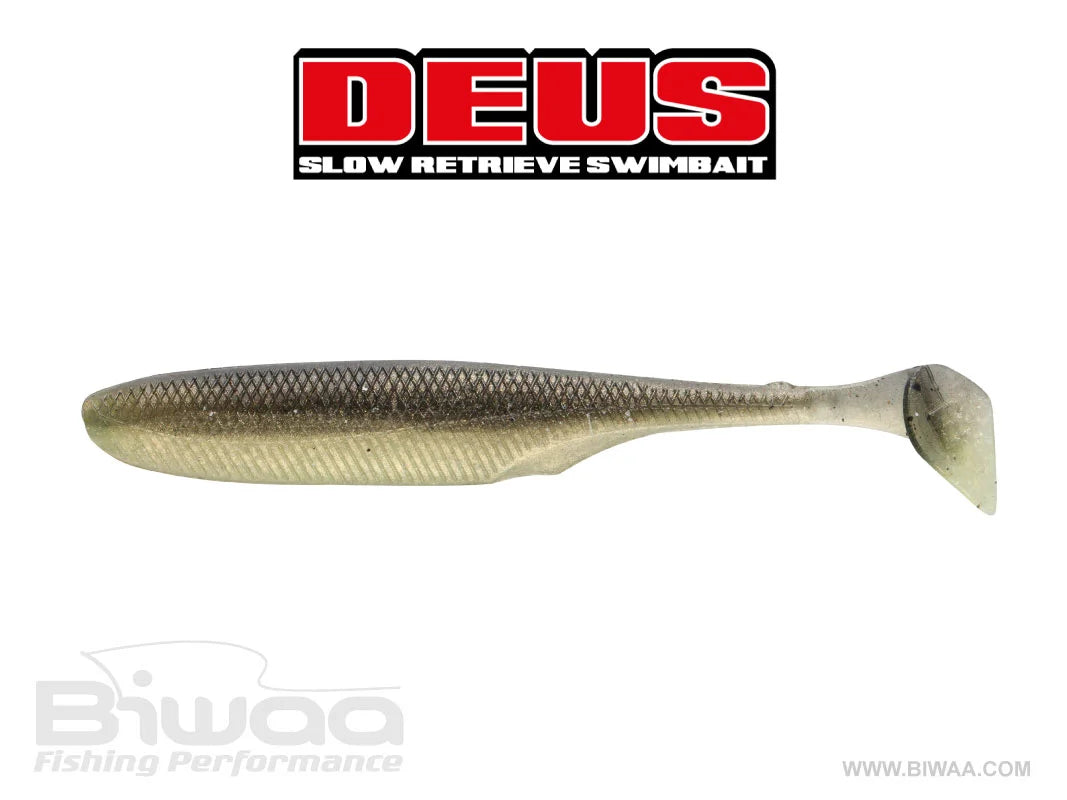 Biwaa Deus 4" Soft Finesse Swimbait