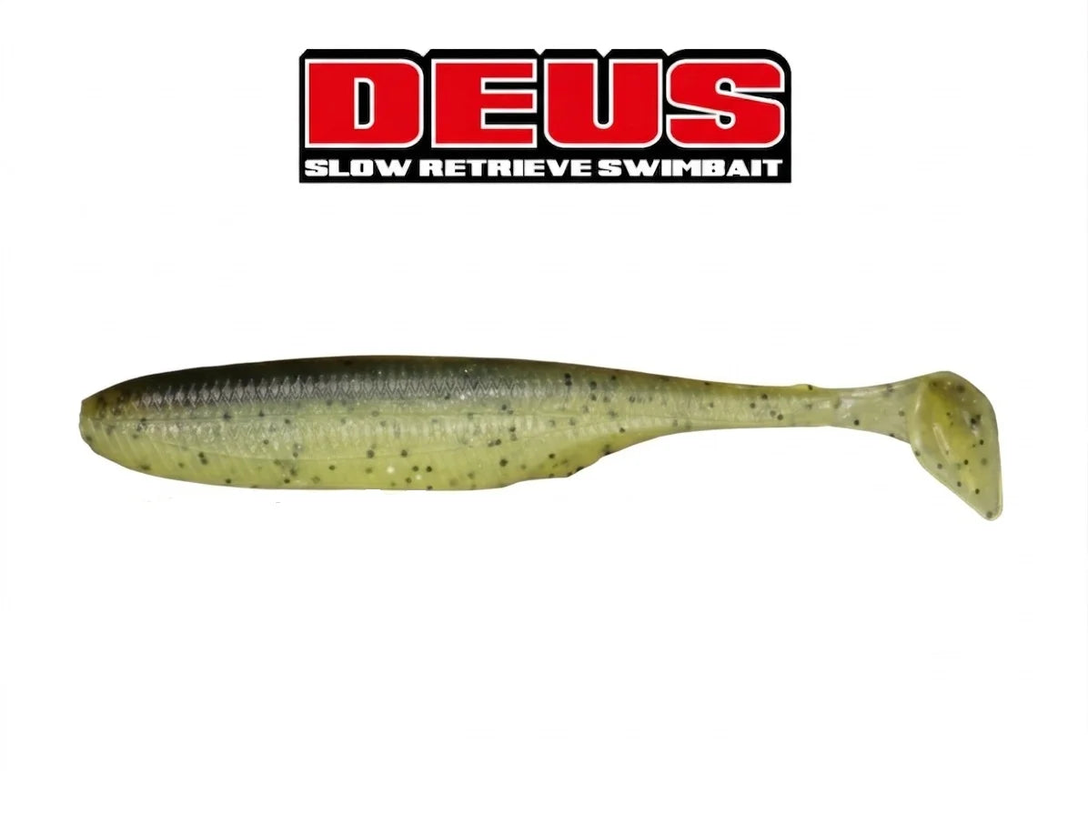 Biwaa Deus 6" Soft Finesse Swimbait