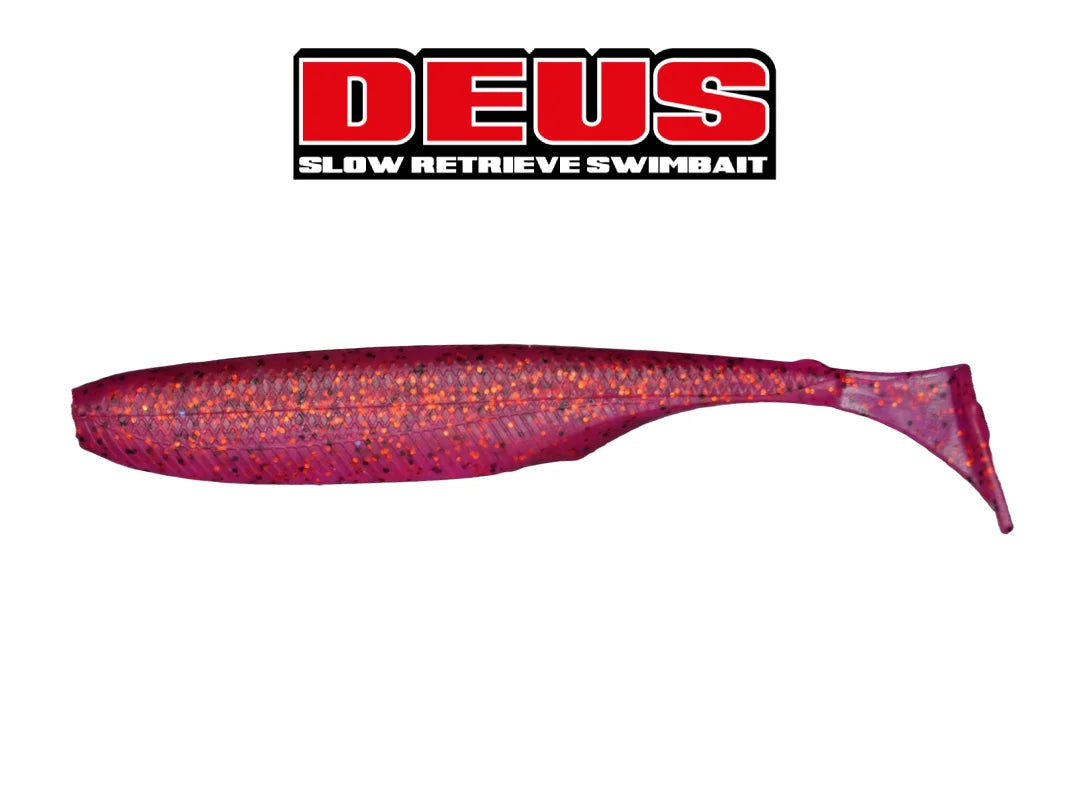 Biwaa Deus 4" Soft Finesse Swimbait