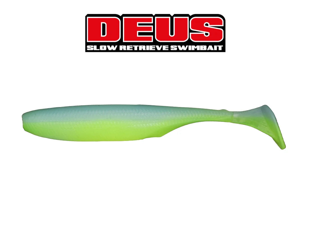 Biwaa Deus 4" Soft Finesse Swimbait