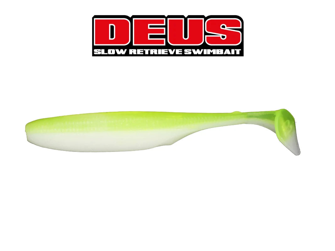 Biwaa Deus 4" Soft Finesse Swimbait