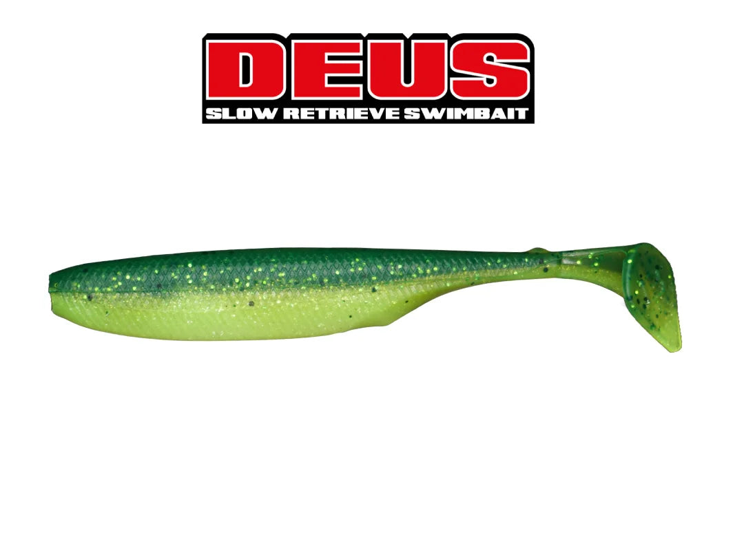 Biwaa Deus 4" Soft Finesse Swimbait