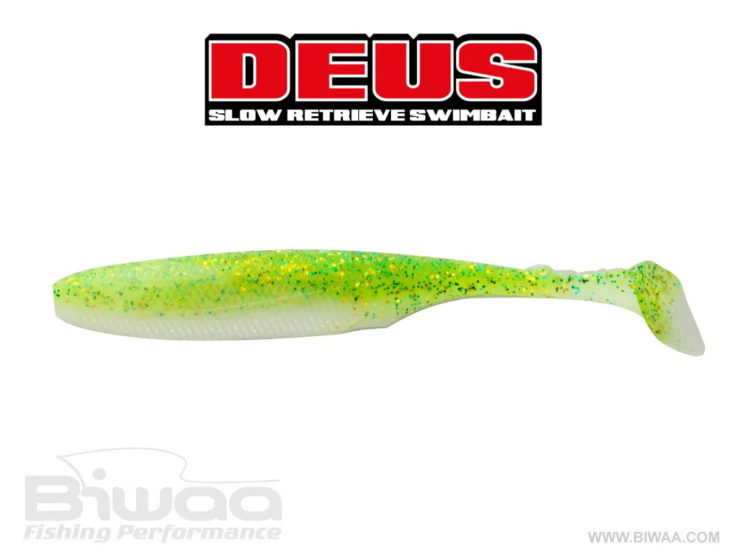Biwaa Deus 4" Soft Finesse Swimbait
