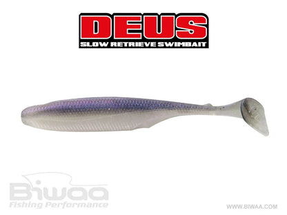 Biwaa Deus 4" Soft Finesse Swimbait