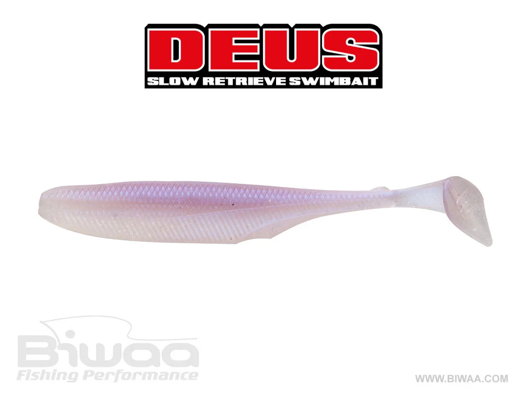 Biwaa Deus 4" Soft Finesse Swimbait