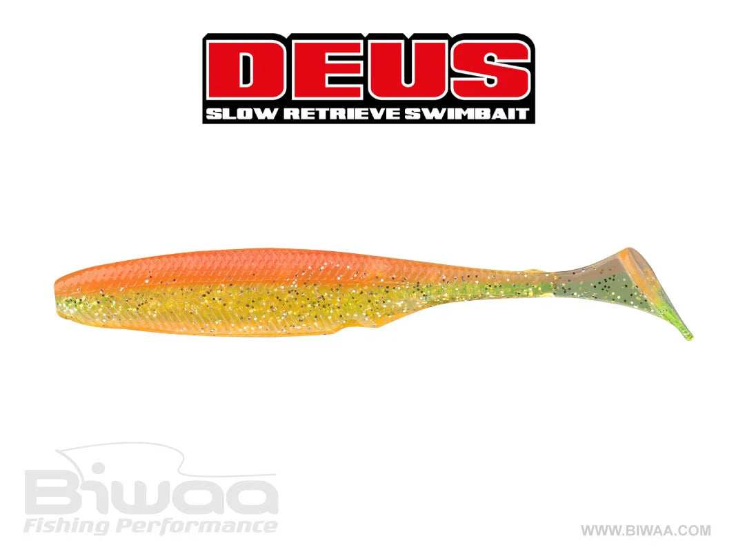 Biwaa Deus 4" Soft Finesse Swimbait