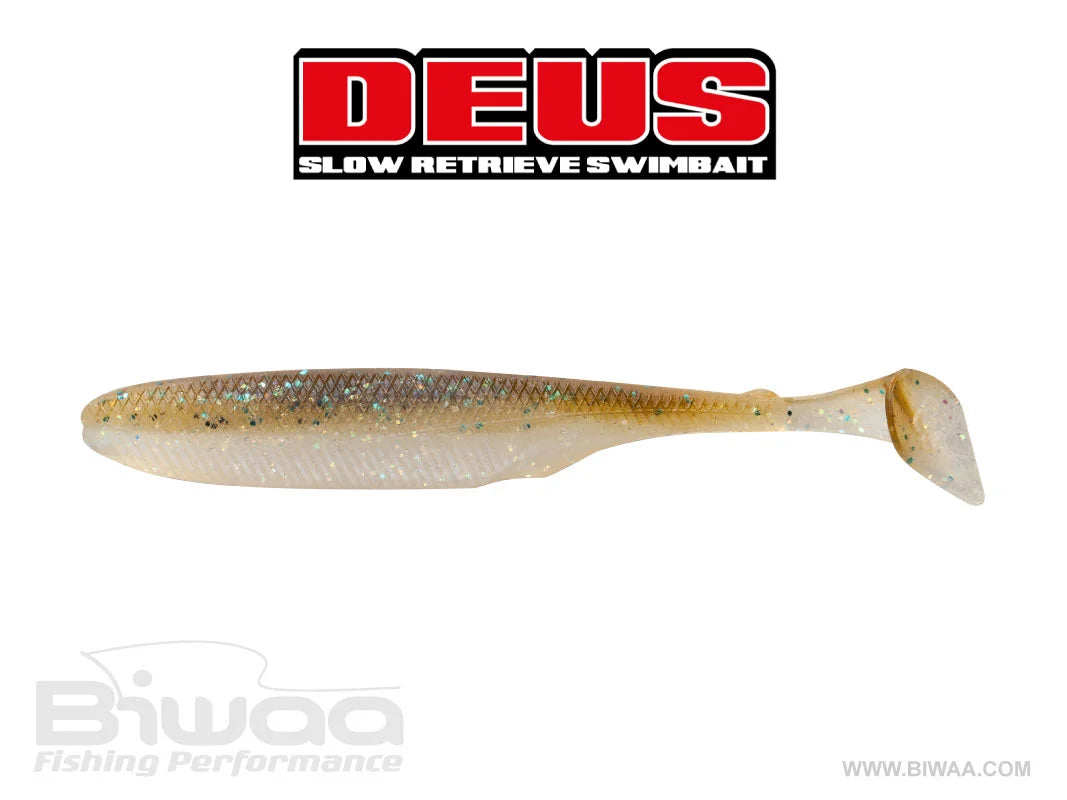 Biwaa Deus 6" Soft Finesse Swimbait