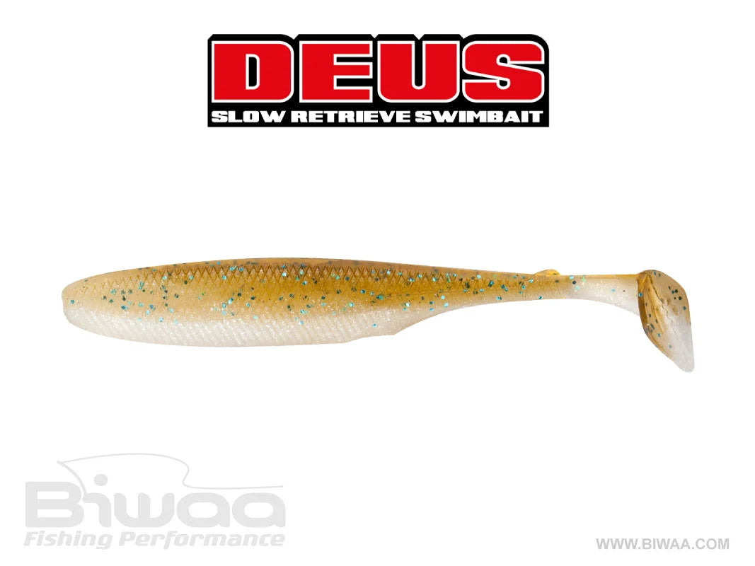 Biwaa Deus 6" Soft Finesse Swimbait