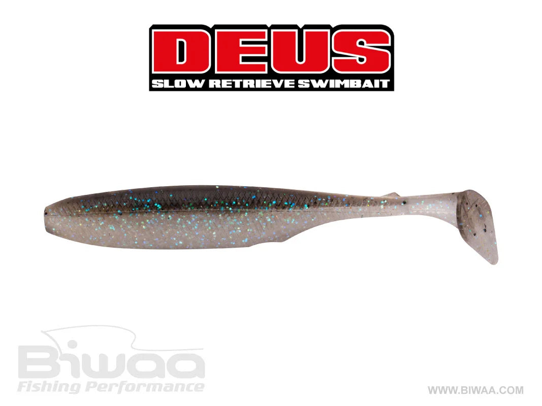 Biwaa Deus 4" Soft Finesse Swimbait