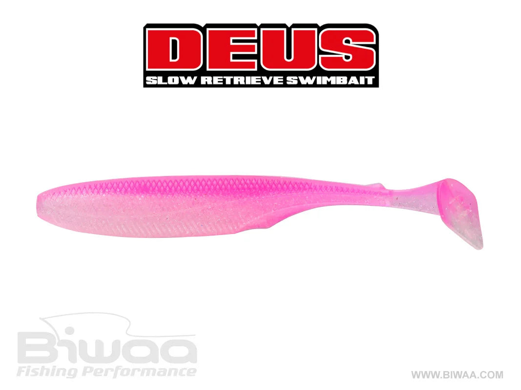 Biwaa Deus 4" Soft Finesse Swimbait