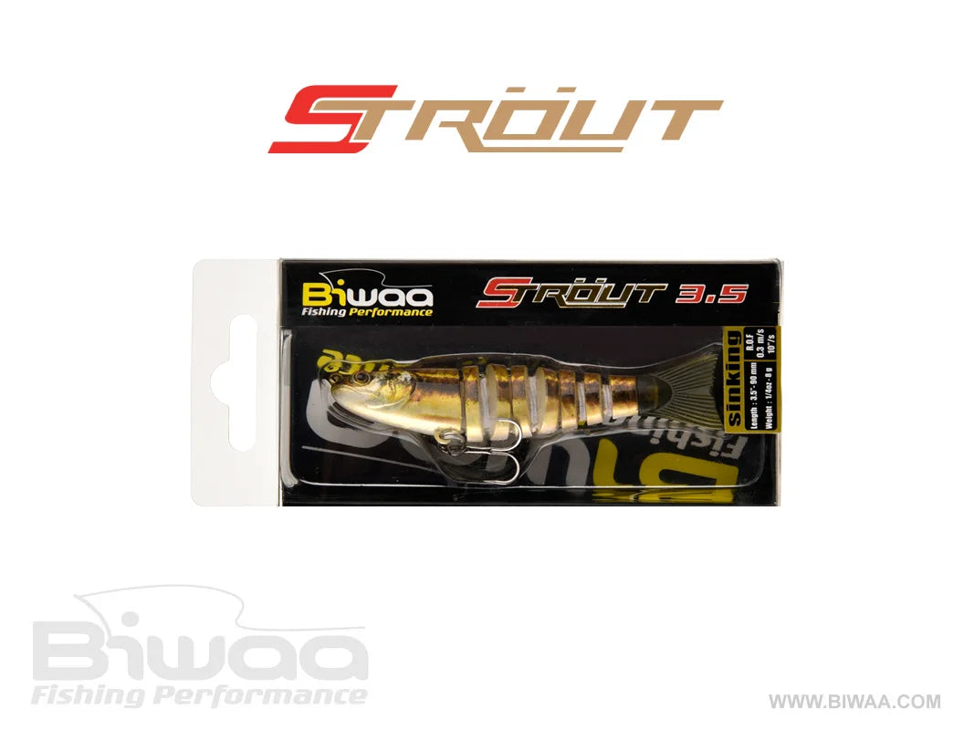 BIWAA 3.5" STrout BFS Swimbait