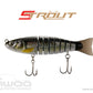 BIWAA 5.5" STrout Swimbait