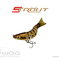 BIWAA 3.5" STrout BFS Swimbait