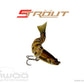 BIWAA 3.5" STrout BFS Swimbait