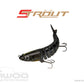 BIWAA 5.5" STrout Swimbait