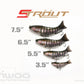 BIWAA 5.5" STrout Swimbait