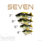 BIWAA SEVEN 7" Swimbait