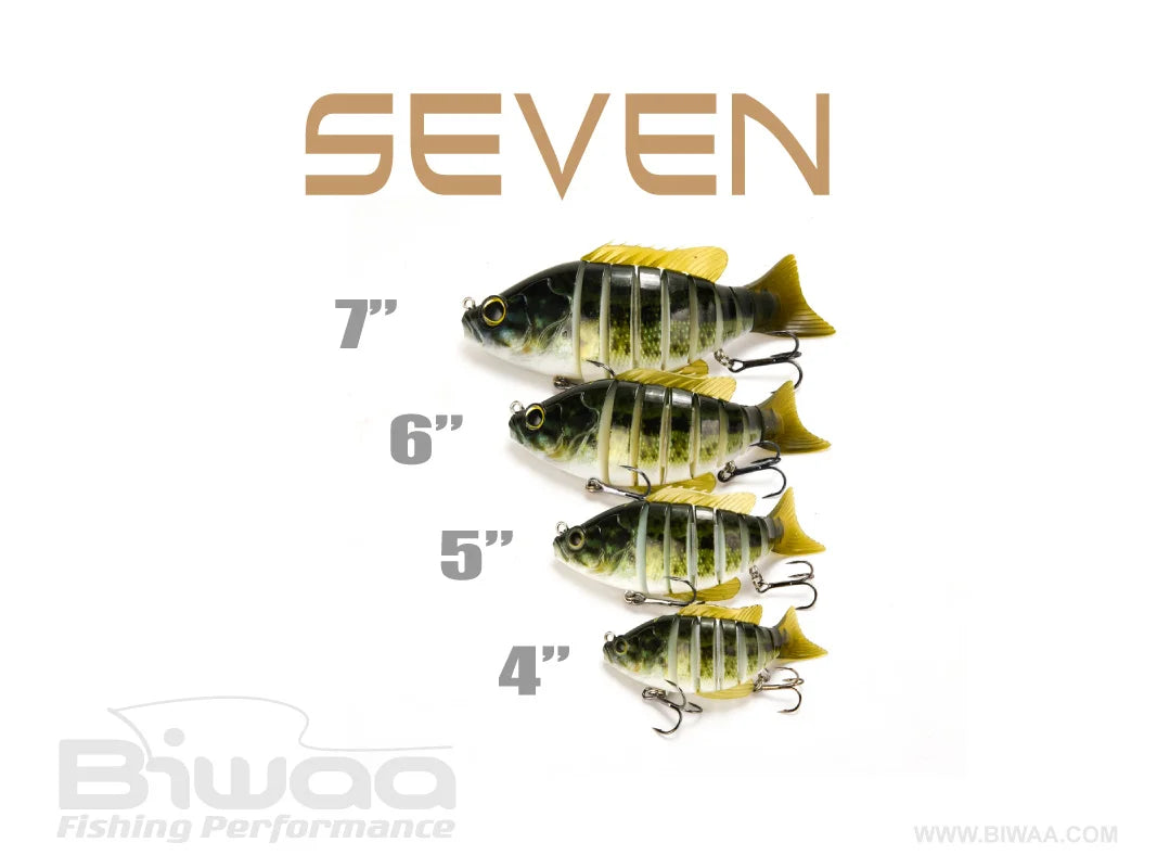 BIWAA SEVEN 7" Swimbait