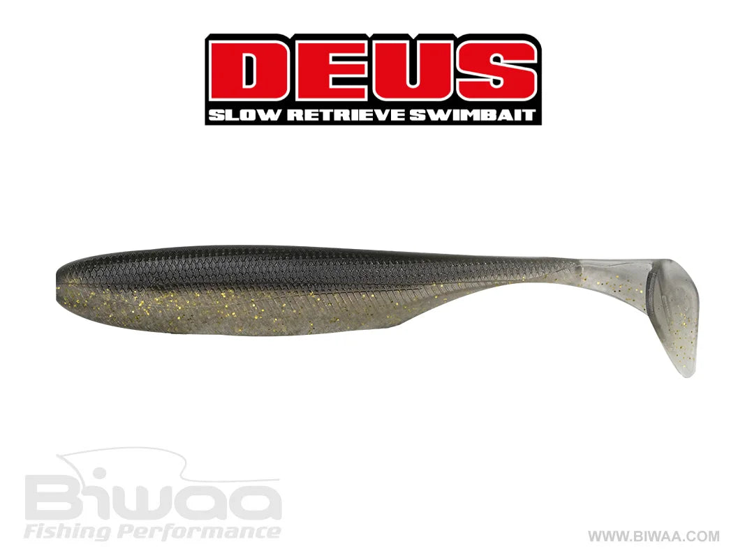 Biwaa Deus 4" Soft Finesse Swimbait