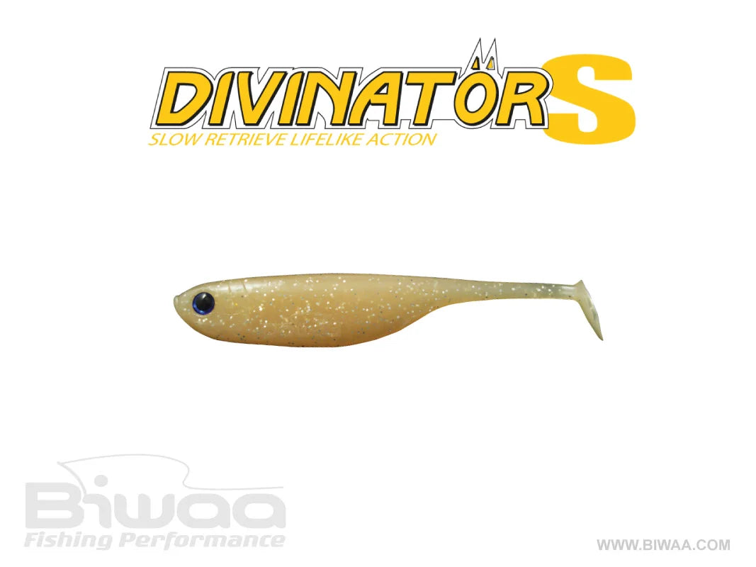 BIWAA DIVINATOR S 5" Soft Finesse Paddletail Swimbait