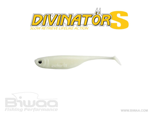 BIWAA DIVINATOR S 5" Soft Finesse Paddletail Swimbait