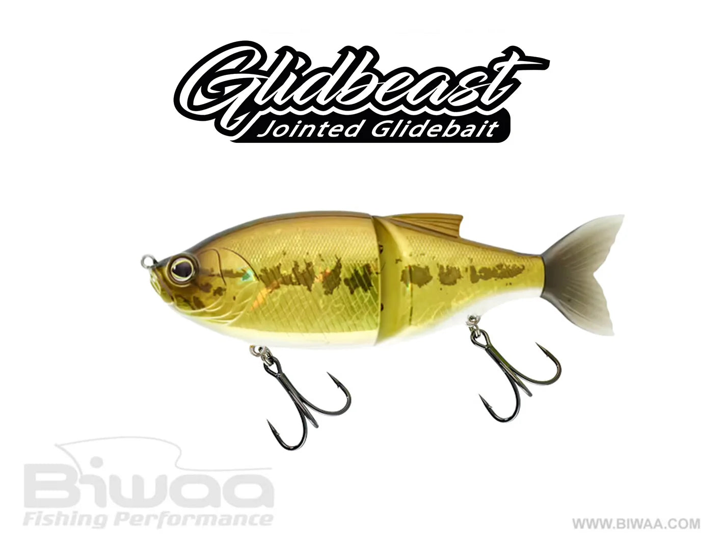 BIWAA Glidbeast 120S Glide Bait