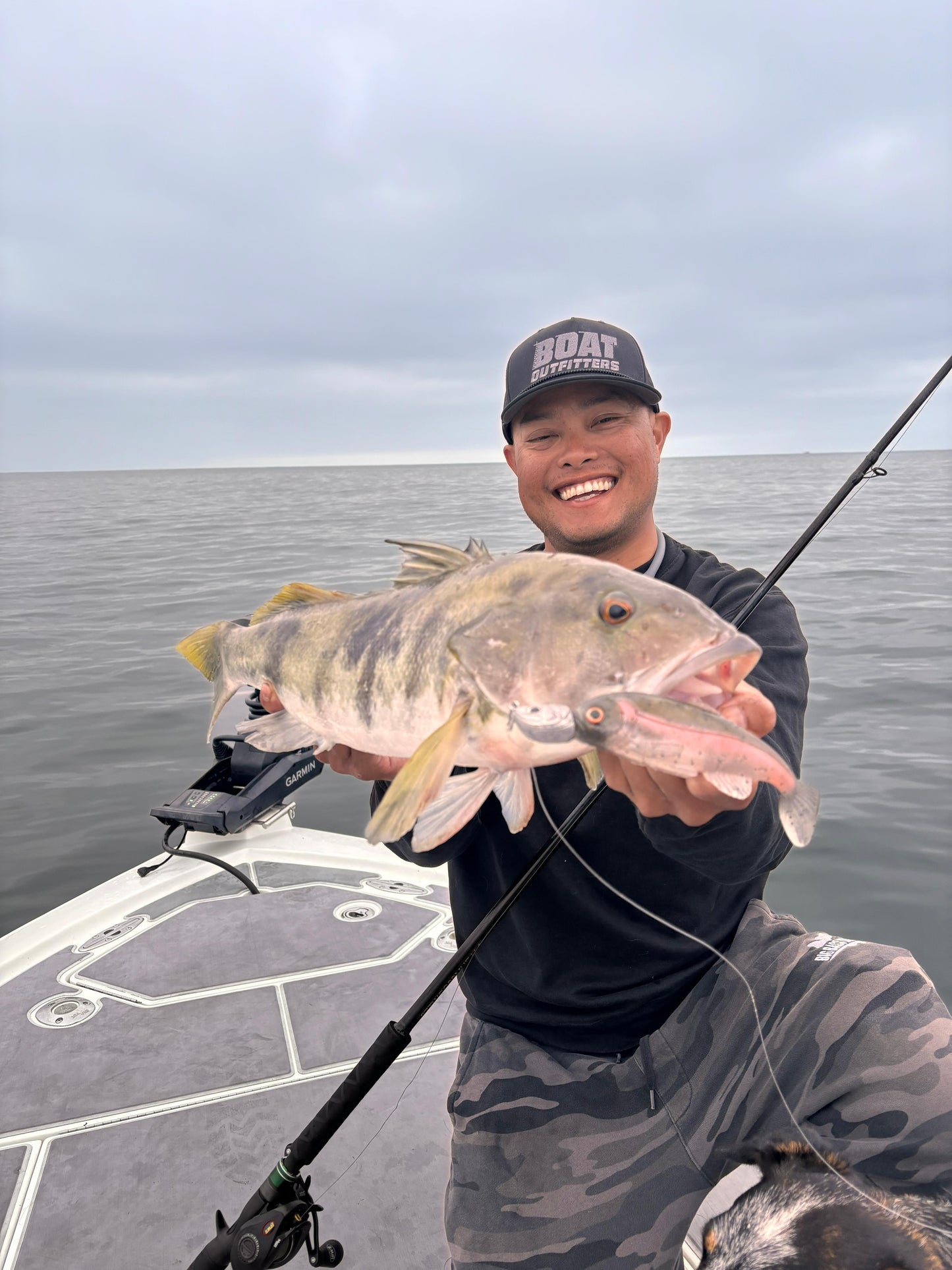 West Coast Baits Roma Trout x BigBassDreams Dark Trout Collaboration