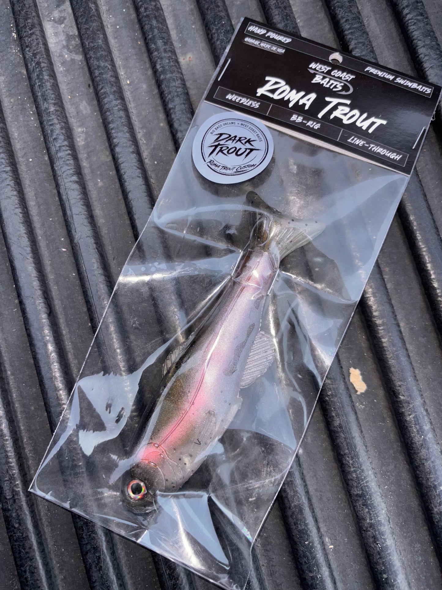 West Coast Baits Roma Trout x BigBassDreams Dark Trout Collaboration – Big Bass Dreams