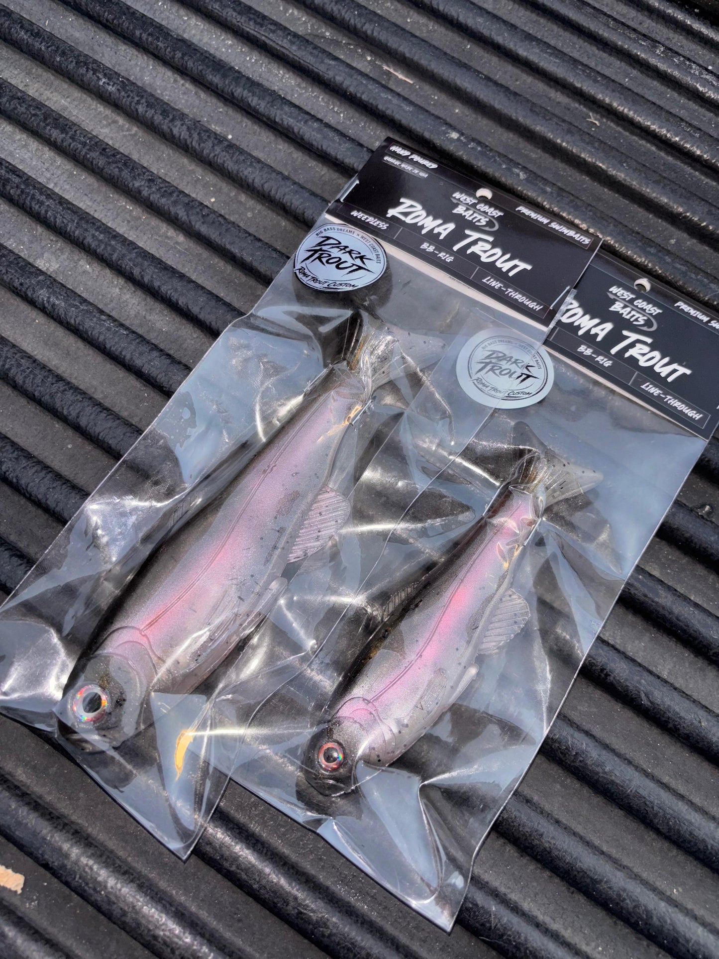 West Coast Baits Roma Trout x BigBassDreams Dark Trout Collaboration