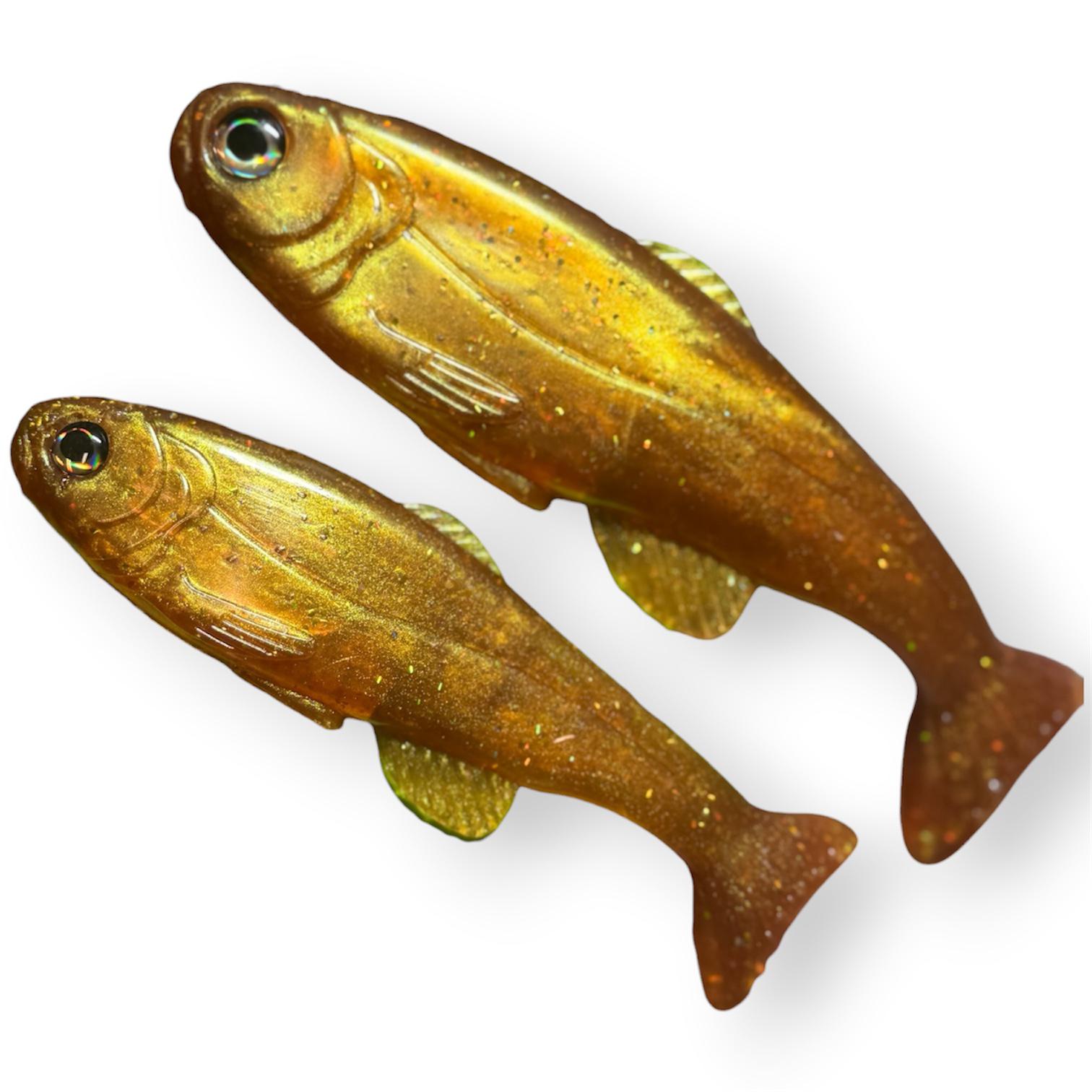 West Coast Baits Roma Trout x BigBassDreams Calico Killer