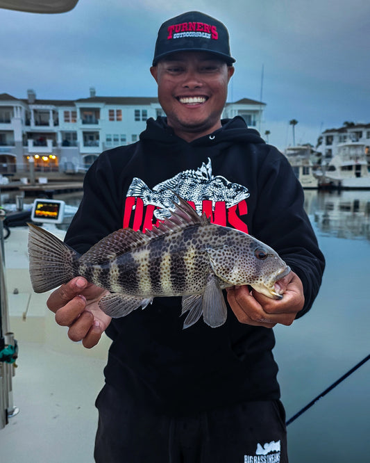 Spotted Bass Dreams Hoodie