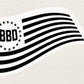 BBD Flag Decal