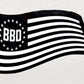 BBD Flag Decal