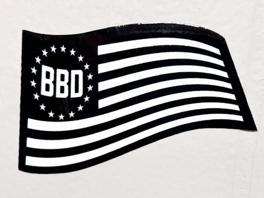 BBD Flag Decal