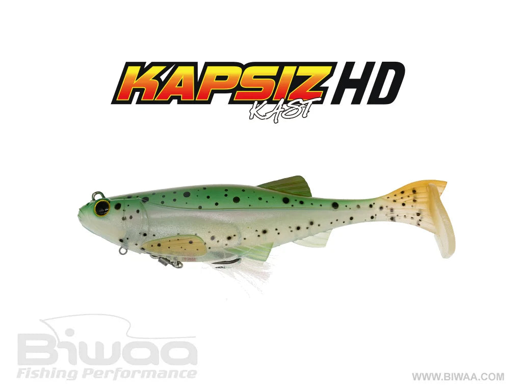 Biwaa Kapsiz Kast HD 6" Multi-Speed Swimbait