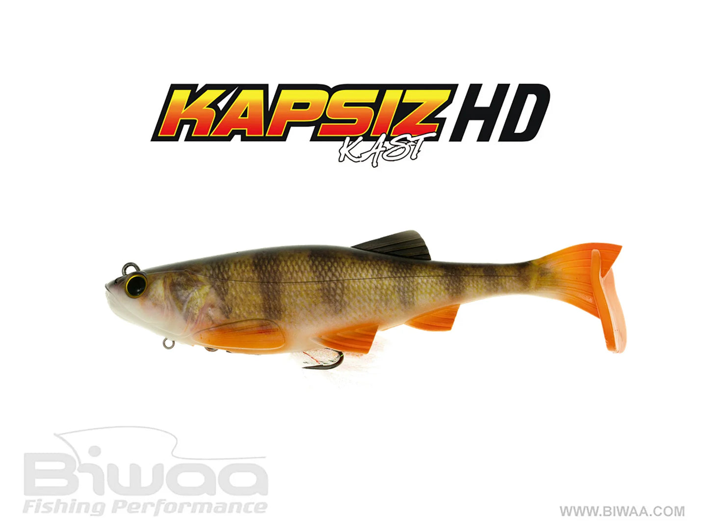 Biwaa Kapsiz Kast HD 6" Multi-Speed Swimbait