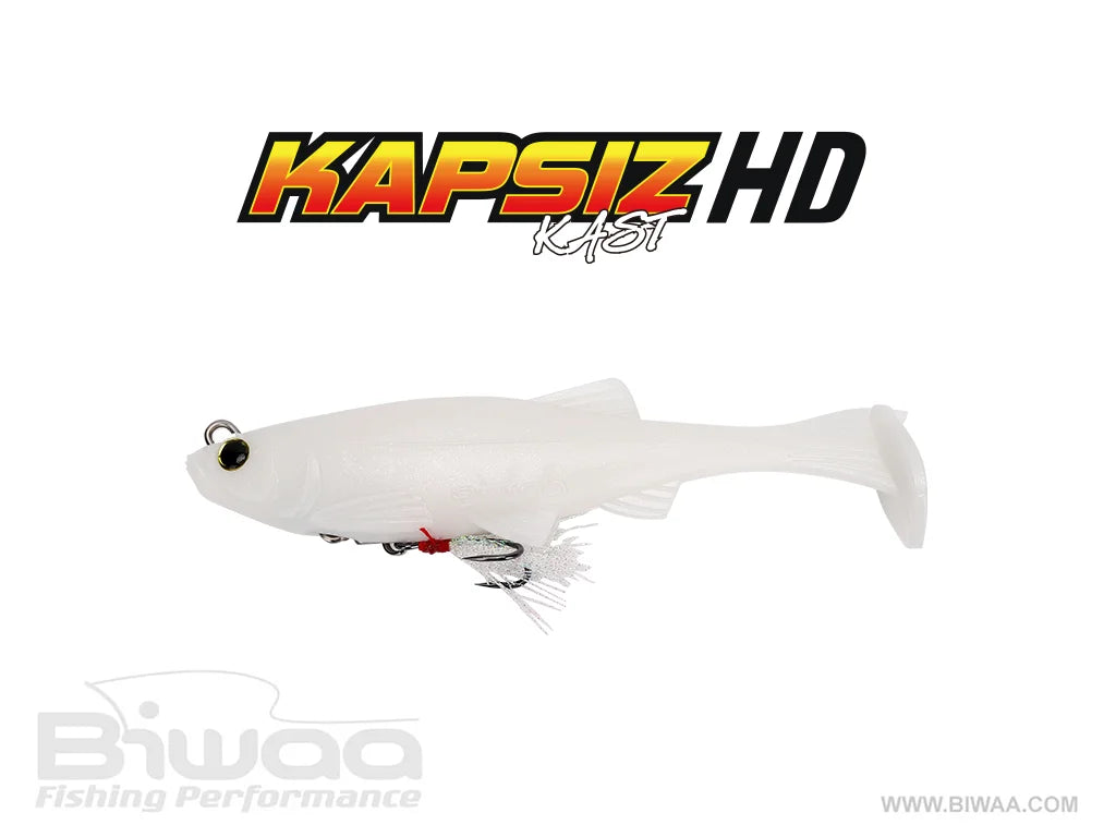 Biwaa Kapsiz Kast HD 6" Multi-Speed Swimbait