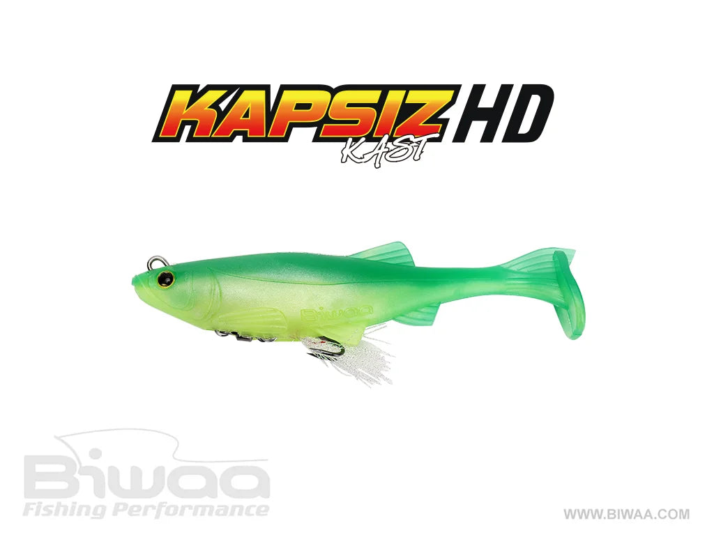 Biwaa Kapsiz Kast HD 6" Multi-Speed Swimbait